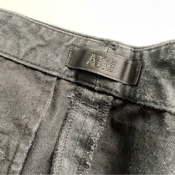 2/25 ATM ❤️ Black Shorts Anthony Thomas Melillo - Picture 4 of 6